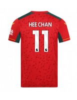 Wolves Hee-chan Hwang #11 Vieraspaita 2023-24 Lyhythihainen